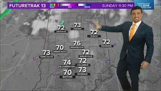 Live Doppler 13 Forecast | 6 p.m. update, May 19, 2024