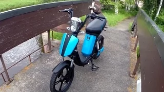 Emmo Urban S. E-Scooter (E-Bike). First Impressions.