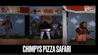 Chimpys Pizza safari rock afire