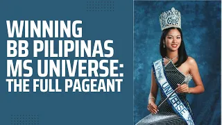 When Miriam Quiambao Competed in Binibining Pilipinas 1999 | Complete Video of the beauty pagaent