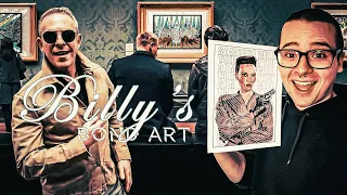 Bonding with Art: Billy's Bond Art |  A New Video Series