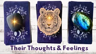 Your Person 👉 Their Current Thoughts & Feelings 💕👀 Towards You PICK A CARD Tarot Love Reading