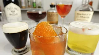 The 5 most popular whiskey cocktails