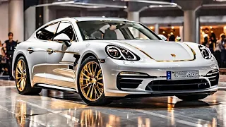 2024 Porsche Panamera First Look | 2024 Porsche Panamera Interior & Exterior detail