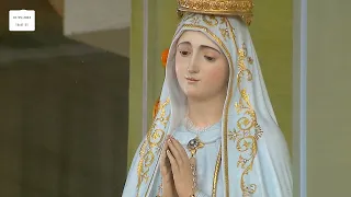 Terço a Nossa Senhora de Fátima desde a Capelinha das Aparições 01.05.2024