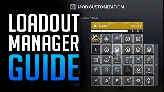 DESTINY 2 LIGHTFALL ► LOADOUT MANAGER / RÜSTUNGSLADUNG GUIDE