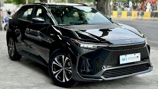 New Toyota bZ4X ( 2024 ) - Electric Crossover | Interior and Exterior