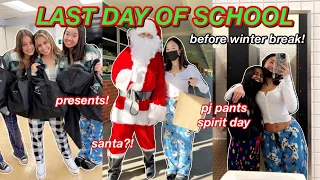 LAST DAY OF SCHOOL... before winter break | Vlogmas Day 17!