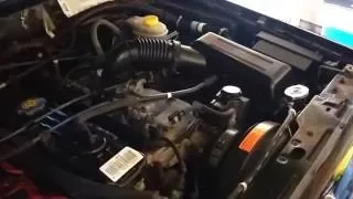 Jeep cherokee starting and electrical problems - Check your grounds!