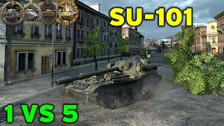 World Of Tanks | SU-101 - 4900 Damage - 5 Kills