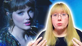 Vocal Coach Reacts to Taylor Swift 'Cardigan, August & Willow' Grammys 2021