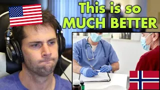 American Reacts to the Healthcare System in Norway