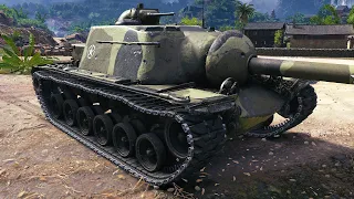 T110E3 - POWERFUL TD - World of Tanks