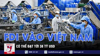 Vốn FDI vào Việt Nam có thể đạt tới 38 tỷ USD - VNEWS