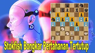 Stockfish Tanpa Baku Hantam Sampai langkah 31 || TCEC S26 2024