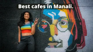 Going to @RonnieandBarty 's favourite restaurants in Manali! & cafes WE loved! Himachal Food Vlog
