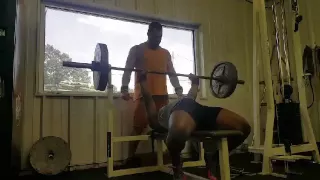 Chakera Holcomb 225x15 Bench Press