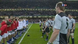 Rugby World Cup 2007 :   France- New Zealand (french commentary)