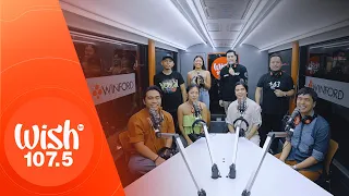 The Ang Huling El Bimbo Cast performs "Ligaya/Ang Huling El Bimbo" LIVE on Wish 107.5 Bus