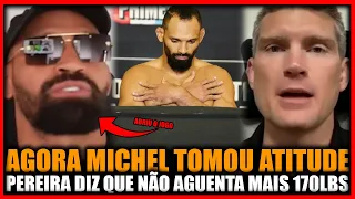 MICHEL PEREIRA ABRIU O JOGO SOBRE O GAFE NO SÁBADO!!! Veja o que o Lutador disse - #UFC #jiujitsu