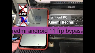 Xiaomi redmi 9t Android 11 frp bypass / Eliminar cuenta google xiaomi redmi 9t miui 11, 12, 13