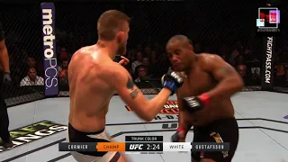 HIGHTLIGHT UFC LO MEJOR DANIEL CORMIER VS ALEXANDER GUSTAFSSON