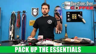 Pack Up the Essentials - Questions Over Coffee 15