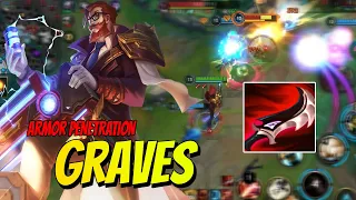 진짜 쌘 방관 그브 REAL STRONG ARMOR PENETRATION "Graves"