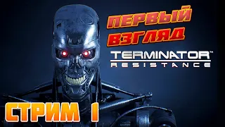 Terminator Resistance ► Прохождение/Первый Взгляд ► Стрим 1