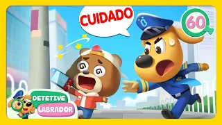 🐻 Olha pra Direção, Ursinho! 😵‍💫💫 Bons Hábitos do Detetive Labrador por 1 Hora 🎬 Detetive Labrador 🔍