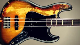 Funky Bass Backing Track (Am)