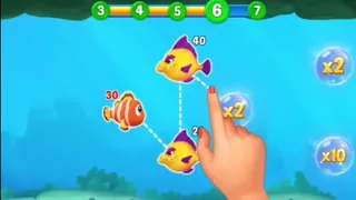 Fishdom game ads collection '27' Jelly Fish boss