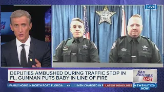 Dan Abrams Live | Florida deputies discuss ambush as gunman opened fire with baby in car