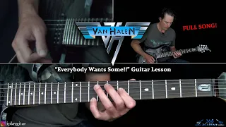 Van Halen - Everybody Wants Some!! Guitar Lesson