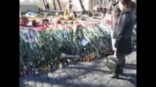 Mar 8, 2014. A tour of Maidan one week after the bloody Thursday