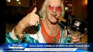 Savile abuse: 'Turned up at hospital with girls'