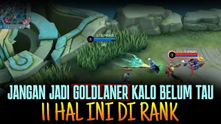 11 TIPS PRO MARKSMAN GOLDLANER 2022 Mobile Legends Indonesia