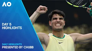 Day 5 Highlights | Presented by Chubb | Australian Open 2024