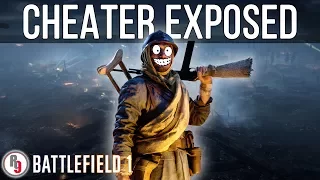 Cheater / Hacker Exposed - Battlefield 1