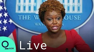 LIVE: White House Press Secretary Karine Jean-Pierre Holds News Conference