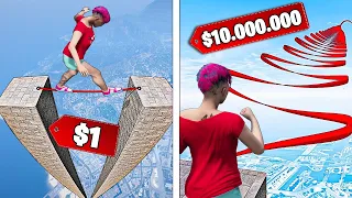 КАНАТ за $1 vs КАНАТА за $10.000.000 в ГТА 5 ОНЛАЙН (GTA 5 ONLINE)