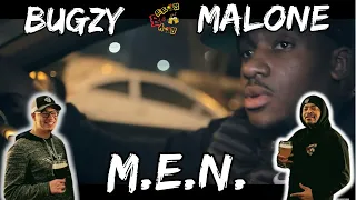 WHAT M.E.N. ARE MADE OF?? | Americans React to Bugzy Malone M.E.N.