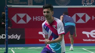 World Championships 2021 | Day 3 MS:  S Lakshya (IND) vs. K Nishimoto (JPN)