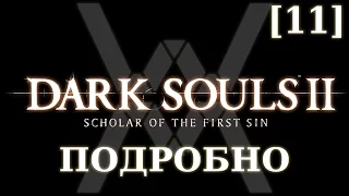 Dark Souls 2 подробно [11] - Роща Охотника
