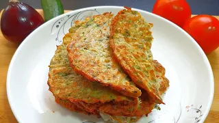 Zucchini tastes better than meat, no one believes that I prepare it so easily and deliciously