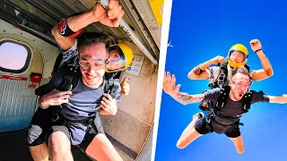 THE CRAZIEST THING I'VE EVER DONE ! #VLOG 2