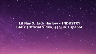 Lil Nas X, Jack Harlow - INDUSTRY BABY (Official Video) || Sub. Español