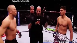 UFC - George St Pierre vs Nick Diaz - Full Fight Highlights