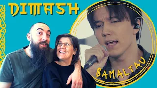 Dimash - Samaltau (REACTION) with my wife