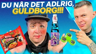 Guldborg laver 20 Youtube-trends i ÉN VIDEO!